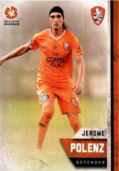 2015-16 Tap 'N' Play Football Federation Australia #69 Jerome Polenz Front