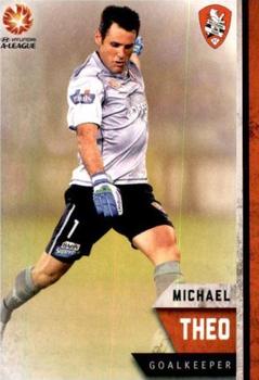 2015-16 Tap 'N' Play Football Federation Australia #72 Michael Theo Front