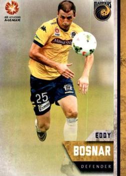2015-16 Tap 'N' Play Football Federation Australia #75 Eddy Bosnar Front