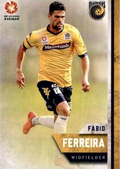 2015-16 Tap 'N' Play Football Federation Australia #77 Fabio Ferreira Front
