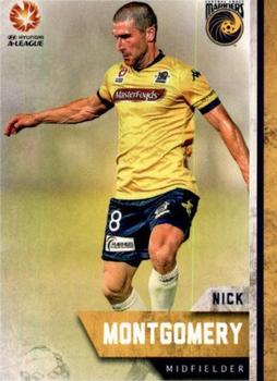 2015-16 Tap 'N' Play Football Federation Australia #80 Nick Montgomery Front