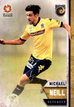 2015-16 Tap 'N' Play Football Federation Australia #81 Michael Neill Front
