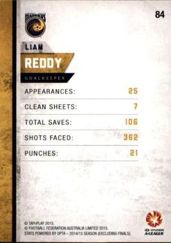 2015-16 Tap 'N' Play Football Federation Australia #84 Liam Reddy Back
