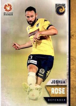 2015-16 Tap 'N' Play Football Federation Australia #85 Josh Rose Front
