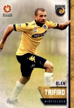 2015-16 Tap 'N' Play Football Federation Australia #88 Glen Trifiro Front
