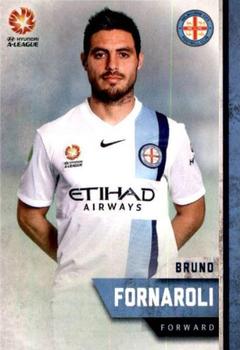 2015-16 Tap 'N' Play Football Federation Australia #92 Bruno Fornaroli Front
