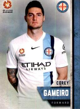 2015-16 Tap 'N' Play Football Federation Australia #94 Corey Gameiro Front