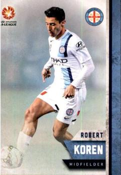 2015-16 Tap 'N' Play Football Federation Australia #97 Robert Koren Front