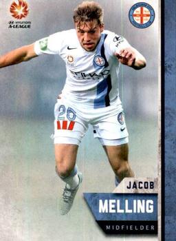 2015-16 Tap 'N' Play Football Federation Australia #98 Jacob Melling Front