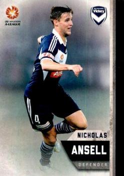2015-16 Tap 'N' Play Football Federation Australia #106 Nick Ansell Front