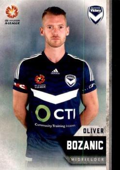 2015-16 Tap 'N' Play Football Federation Australia #110 Oliver Bozanic Front