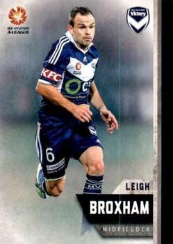 2015-16 Tap 'N' Play Football Federation Australia #111 Leigh Broxham Front
