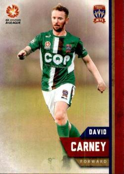 2015-16 Tap 'N' Play Football Federation Australia #126 David Carney Front