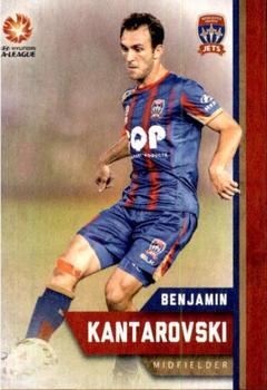 2015-16 Tap 'N' Play Football Federation Australia #130 Ben Kantarovski Front