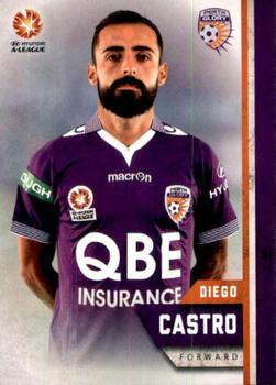 2015-16 Tap 'N' Play Football Federation Australia #139 Diego Castro Front