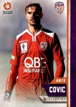 2015-16 Tap 'N' Play Football Federation Australia #140 Ante Covic Front