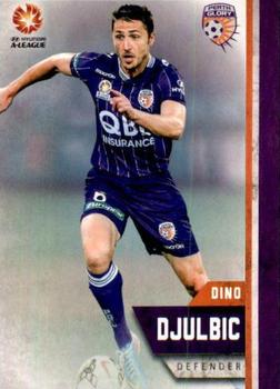 2015-16 Tap 'N' Play Football Federation Australia #141 Dino Djulbic Front