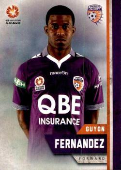 2015-16 Tap 'N' Play Football Federation Australia #142 Guyon Fernandez Front