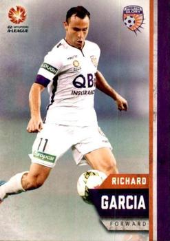 2015-16 Tap 'N' Play Football Federation Australia #143 Richard Garcia Front