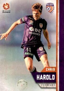 2015-16 Tap 'N' Play Football Federation Australia #146 Chris Harold Front