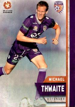 2015-16 Tap 'N' Play Football Federation Australia #151 Michael Thwaite Front