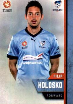 2015-16 Tap 'N' Play Football Federation Australia #161 Filip Holosko Front