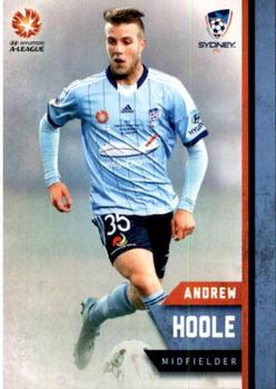 2015-16 Tap 'N' Play Football Federation Australia #162 Andrew Hoole Front
