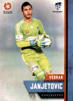 2015-16 Tap 'N' Play Football Federation Australia #163 Vedran Janjetovic Front