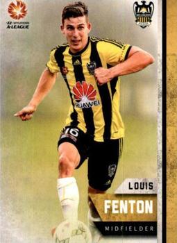 2015-16 Tap 'N' Play Football Federation Australia #174 Louis Fenton Front