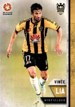 2015-16 Tap 'N' Play Football Federation Australia #176 Vince Lia Front