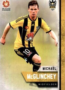 2015-16 Tap 'N' Play Football Federation Australia #177 Michael McGlinchey Front