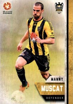 2015-16 Tap 'N' Play Football Federation Australia #179 Manny Muscat Front