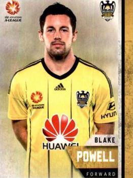 2015-16 Tap 'N' Play Football Federation Australia #180 Blake Powell Front