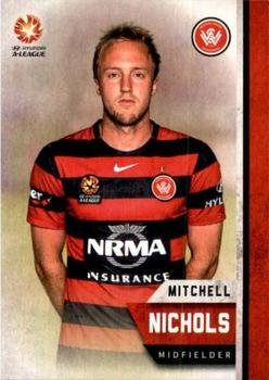 2015-16 Tap 'N' Play Football Federation Australia #195 Mitch Nichols Front