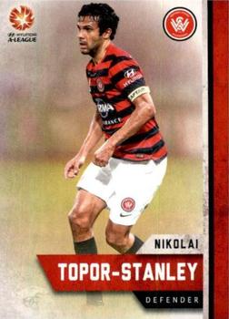 2015-16 Tap 'N' Play Football Federation Australia #199 Nikolai Topor-Stanley Front