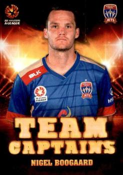 2015-16 Tap 'N' Play Football Federation Australia - Team Captains #TC-08 Nigel Boogaard Front