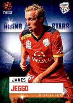 2015-16 Tap 'N' Play Football Federation Australia - Rising Stars #RS-03 James Jeggo Front