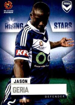 2015-16 Tap 'N' Play Football Federation Australia - Rising Stars #RS-07 Jason Geria Front
