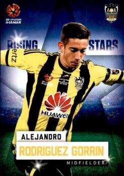 2015-16 Tap 'N' Play Football Federation Australia - Rising Stars #RS-11 Alejandro Gorrin Front