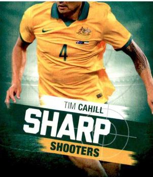 2015-16 Tap 'N' Play Football Federation Australia - Sharp Shooters #SH-01 Tim Cahill Front