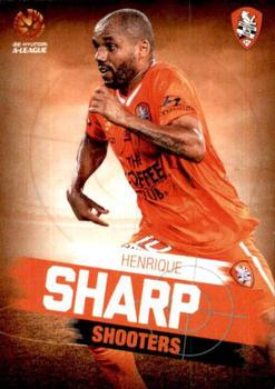 2015-16 Tap 'N' Play Football Federation Australia - Sharp Shooters #SH-04 Henrique Andrade Silva Front