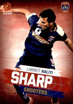 2015-16 Tap 'N' Play Football Federation Australia - Sharp Shooters #SH-08 Labinot Haliti Front