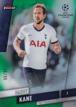 2019-20 Finest UEFA Champions League - Green #96 Harry Kane Front