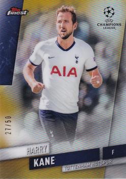2019-20 Finest UEFA Champions League - Gold #96 Harry Kane Front