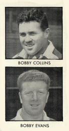 1958 D.C. Thomson Hotspur World Cup Footballers #5 Bobby Collins / Bobby Evans Front