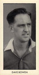 1958 D.C. Thomson Hotspur World Cup Footballers #6 Dave Bowen Front