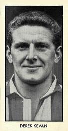 1958 D.C. Thomson Hotspur World Cup Footballers #10 Derek Kevan Front
