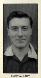 1958 D.C. Thomson Hotspur World Cup Footballers #11 Jimmy McIlroy Front