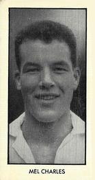 1958 D.C. Thomson Hotspur World Cup Footballers #15 Mel Charles Front
