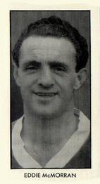 1958 D.C. Thomson Hotspur World Cup Footballers #16 Eddie McMorran Front